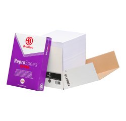 Papel A4 blanco 80 g Bruneau Reprospeed Extra - Caja de 2500 hojas