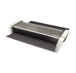 Plastificadora iLAM Touch 2 DIN A3, blanco/plata