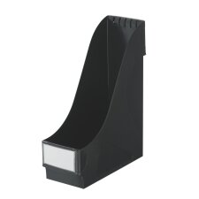 Leitz magazine holder, black