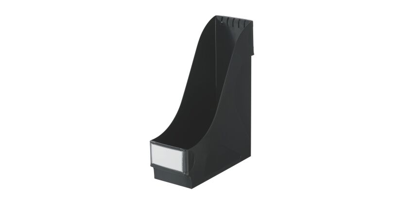 Leitz magazine holder, black