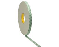 Dubbelzijdig klevende foamplakband Scotchmount, 9x33x1.6