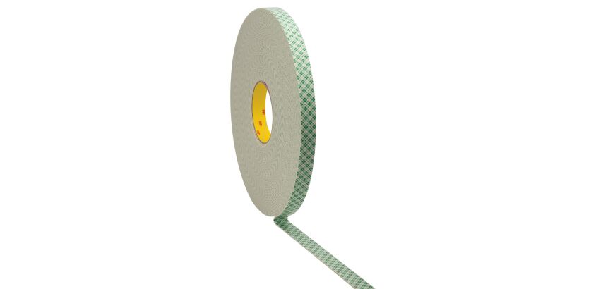 Ruban adhésif Scotch Scotchmount mousse double face