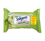 Lingettes nettoyantes désinfectantes Soligerm - paquet de 100