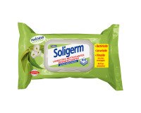 Lingettes nettoyantes désinfectantes Soligerm - paquet de 100