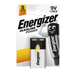 Blister 1 batterij Energizer Power 6LR61