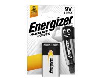 Blister 1 batterij Energizer Power 6LR61
