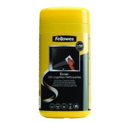 Toallitas limpiadoras Fellowes pantalla TFT/LCD