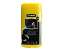 Toallitas limpiadoras Fellowes pantalla TFT/LCD