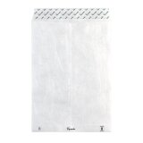 Pochettes plastique 55 gr Tyvek 305 x 406 avec soufflets 51 mm sans fenêtre - Paquet de 20