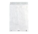 Pochette sans soufflet plastique blanc 229 x 324 mm Tyvek 55 g - Paquet de 20