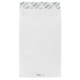 Box of 20 plastic administrative envelopes Tyvek 250 x 353 mm with bellows 38 mm