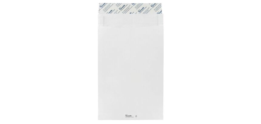 Pochette à soufflets plastique La Couronne 229 x 324 - 56 gr - Paquet de 20