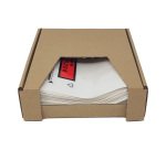 Pochettes adhésives 'Documents Ci Inclus' - Format 162 x 120 mm