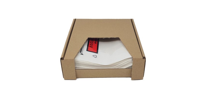 Pochette adhésive "Documents ci-inclus" National classique