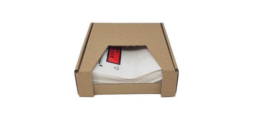 Pochette adhésive "Documents ci-inclus" National classique