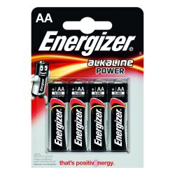 Blister of 4 batteries LR06 Energizer Power 