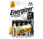 Energizer Power - Pack de 4 piles Alcalines AA/LR06 - 1,5
