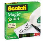Cinta Adhesiva invisible 12 x 33 Scotch Magic