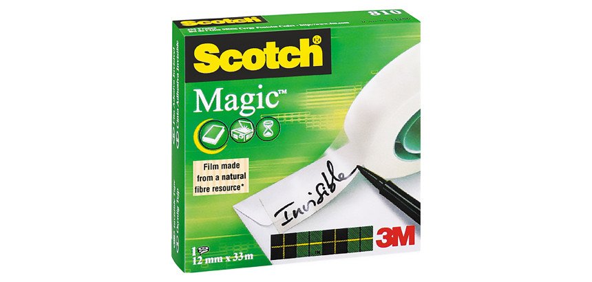 Cinta Adhesiva invisible 12 x 33 Scotch Magic