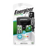 Energizer Chargeur de 4 piles accus AA/HR6