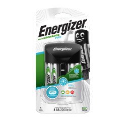 Cargador de pilas Inteligente Energizer Pro