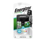 Chargeur Energizer Pro + 4 accus LR06