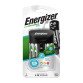 Energizer chargeur de 4 piles accus AA/HR6