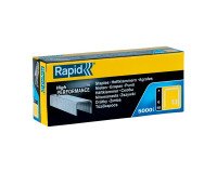 Grapas Rapid 13/6 galvanizadas Caja de 5000