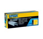 Agrafe Rapid cloueur 13/6 - Boîte de 5000