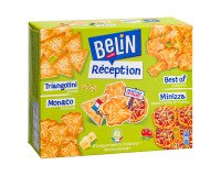 Assortiment de biscuits apéritif Réception Belin - Boîte de 400 g