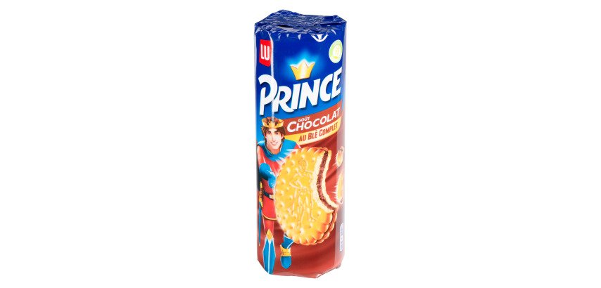 Prince Lu chocoladekoekjes 330 g