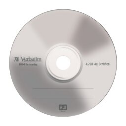 DVD+R dubbel gelaagd Verbatim 8x