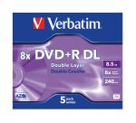 DVD+R double couche Verbatim 8x