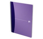 Cahier spirale Oxford Urban mix A4 21 x 29,7 cm - petits carreaux - 100 pages