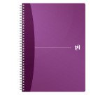 Cahier spirale Oxford Urban mix - A4 21 x 29,7 cm - petits carreaux - 100 pages