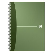 Cahier spirale Oxford Urban mix A4 21 x 29,7 cm - petits carreaux - 100 pages