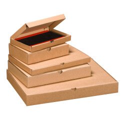 Boîte postale extra plate A5 - 21,5 x 15,5 x 5 cm