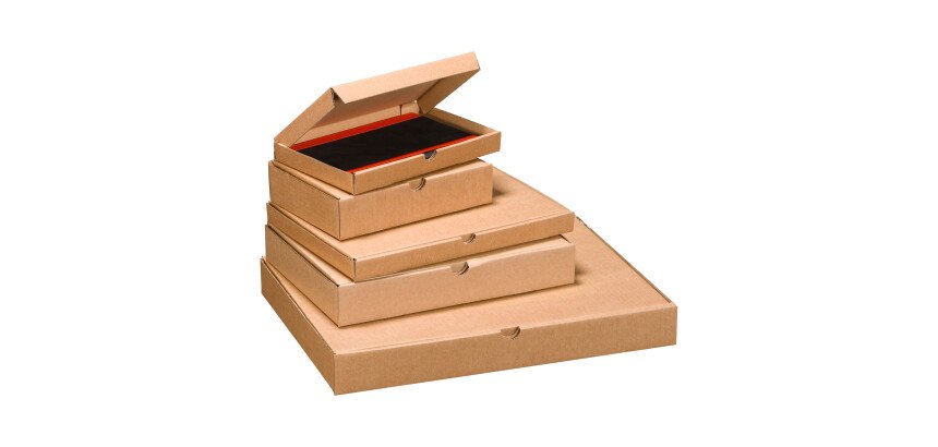 Boîte postale extra plate format A5 - 21,5 x 15,5 x 5 cm