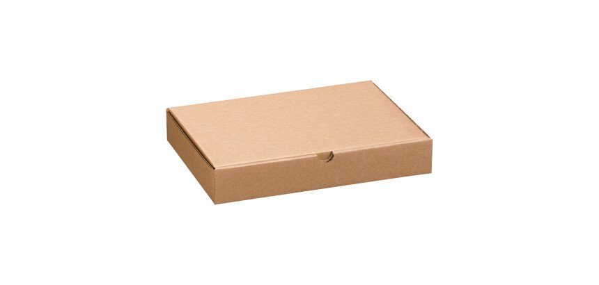 Boîte postale extra plate format A4 - 31 x 22 x 5 cm