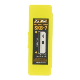 Lame pour cutter Olfa Green SK7 12 mm - Etui de 10