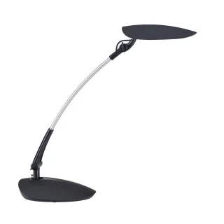 4033683:Unilux lampe de bureau Mamboled, lampe LED, noir