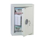 Armoire haute sécurité 100 clés Hartmann fermeture à clé gris clair