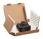 Boîte postale calage mousse 24 x 18 x 5 cm