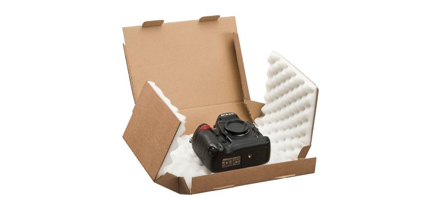 Boîte postale calage mousse 24 x 18 x 5 cm