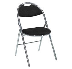 Chaises pliantes Super Confort - Tissu