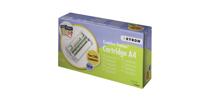 Rollo de plastificación en frío Doble cara Leitz Xyron