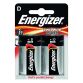 Blister von 2 Batterien LR20 Energizer Power 