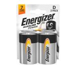 Blister de 2 piles LR20 Energizer Power