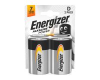Energizer Power - Pack of 2 Alkaline D/LR20 batteries - 1.5 V