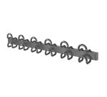 6 doppelte aneinanderreihbare Kleiderhaken